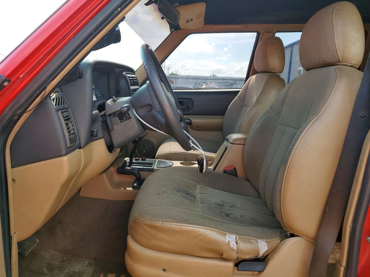 1999 Jeep Grand cher VIN 1J4FF68S7XL657026 photo 7