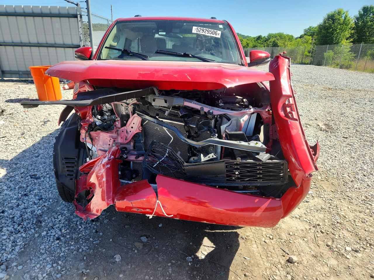 2024 Toyota 4runner VIN JTENU5JR2R6242573 photo 5