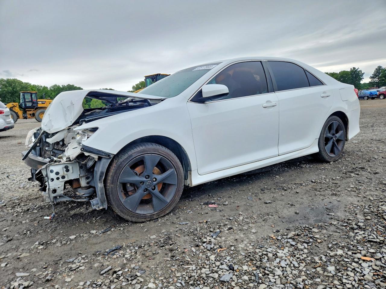 2012 Toyota Camry VIN 4T1BK1FK0CU502677 photo 1