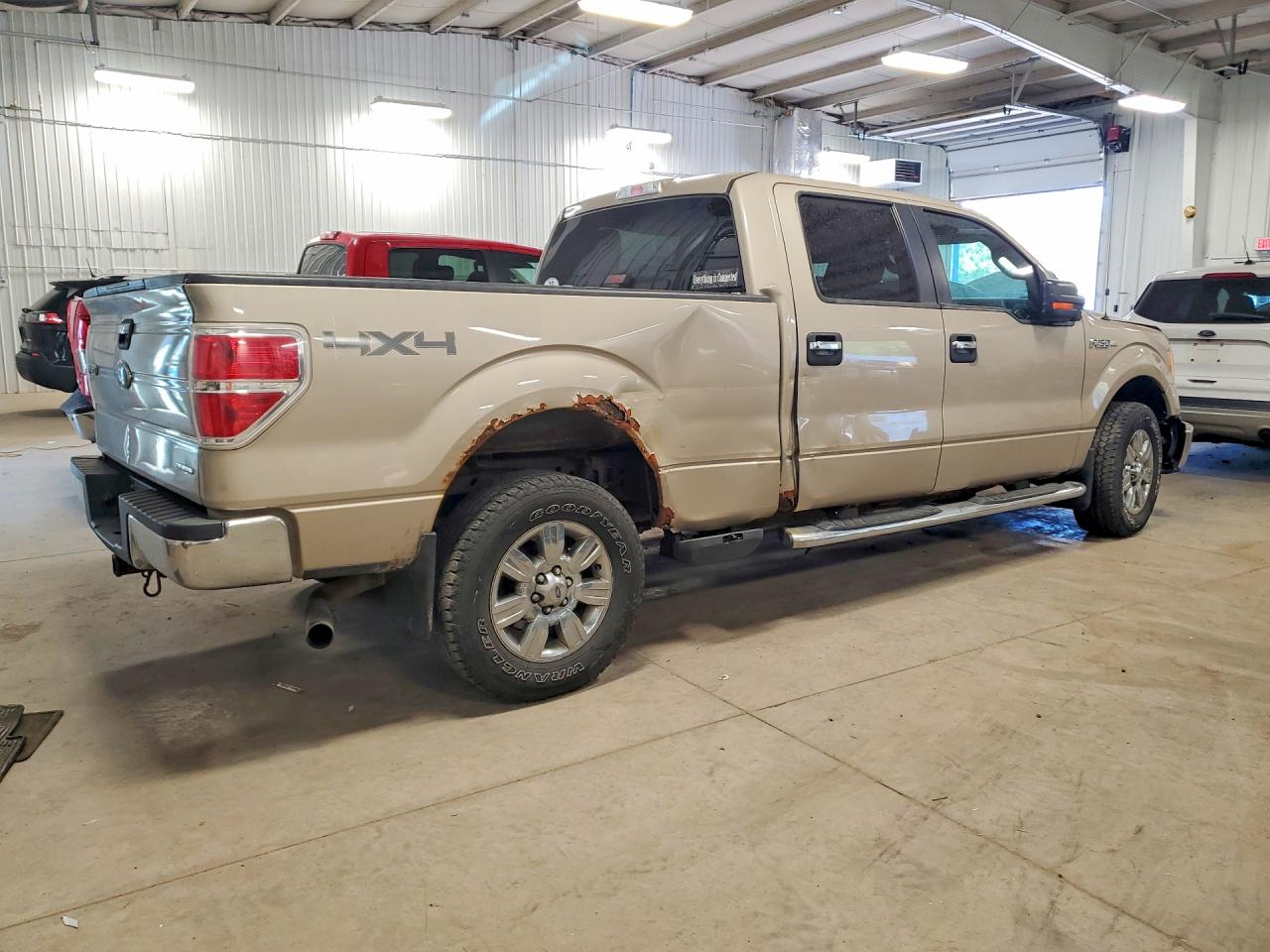 2010 Ford F150 VIN 1FTFW1EV7AKE60006 photo 3