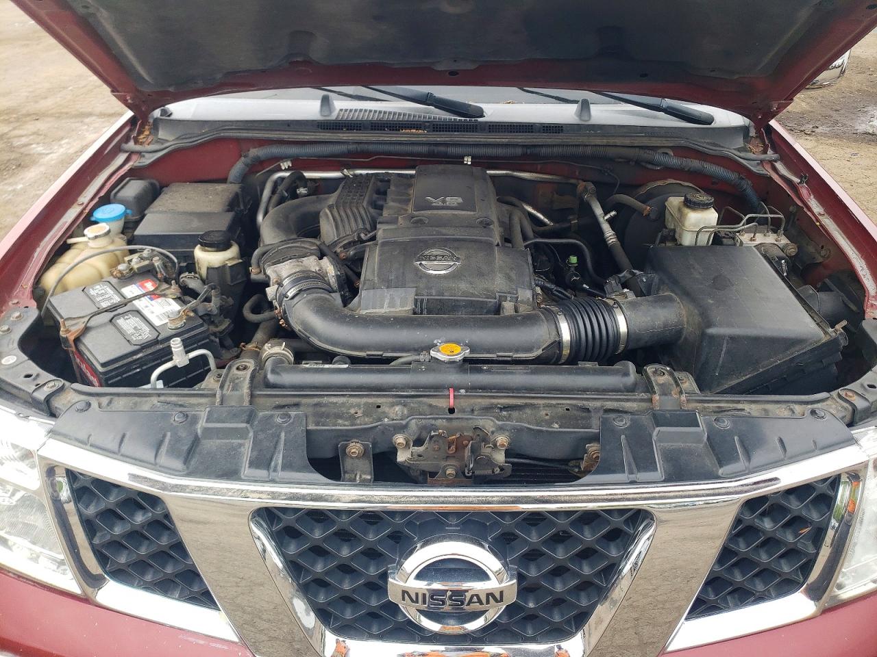 2006 NISSAN Frontier VIN 1N6AD06W86C429850 photo 11