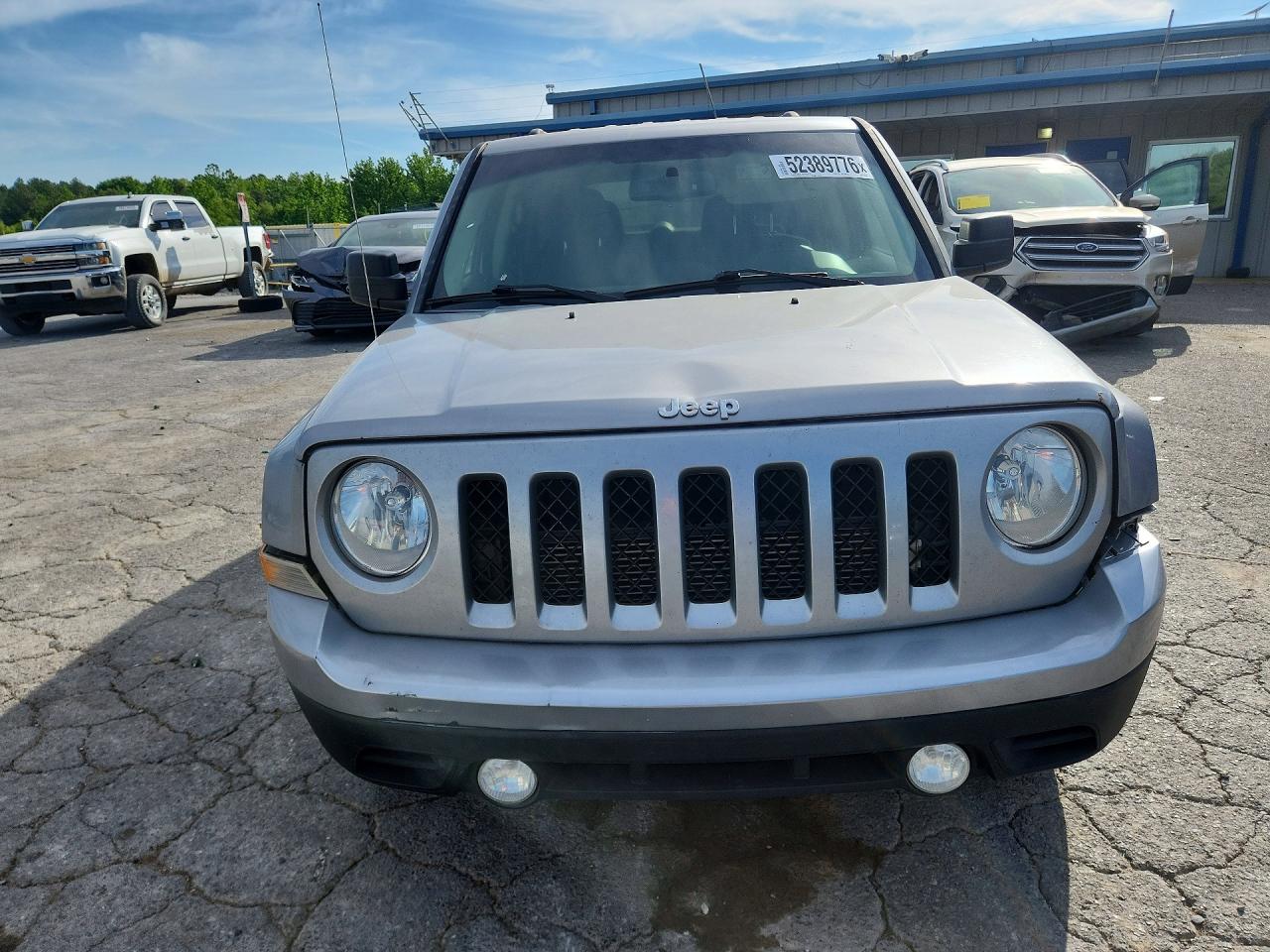 2017 JEEP Patriot VIN 1C4NJPFA3HD116681 photo 5