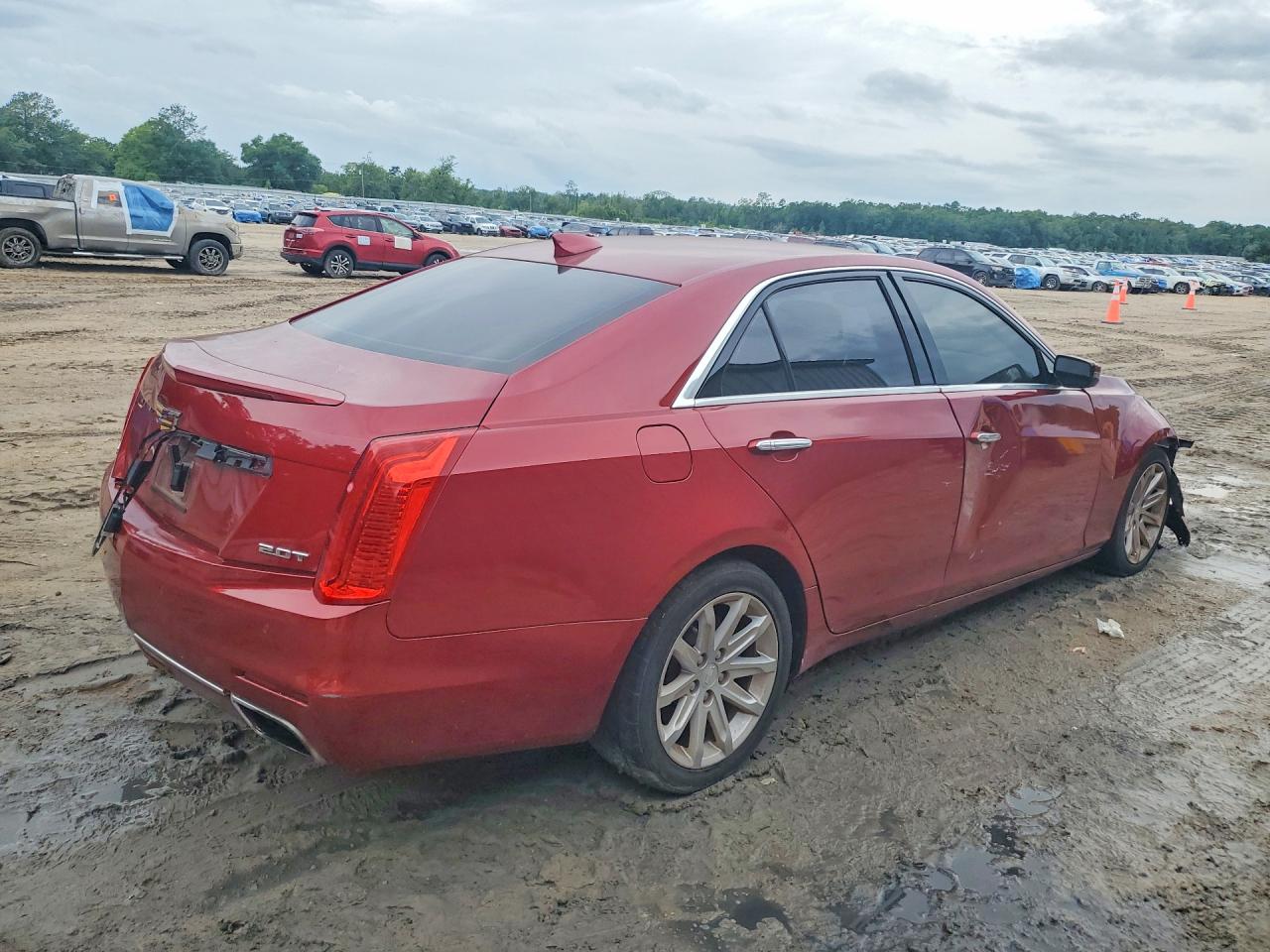 2015 CADILLAC Cts VIN 1G6AP5SX3F0120331 photo 3
