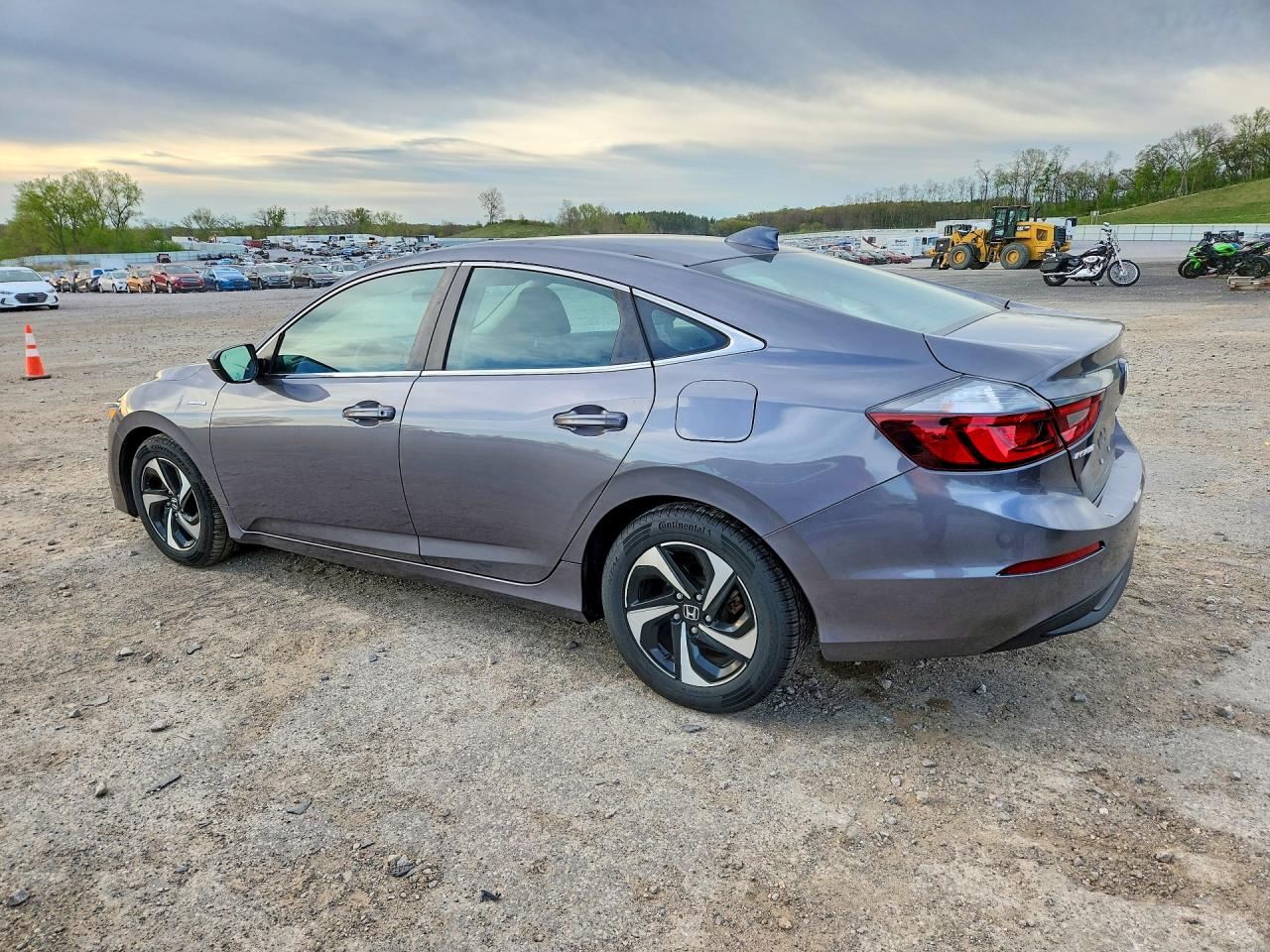 2021 Honda Insight VIN 19XZE4F50ME010835 photo 2