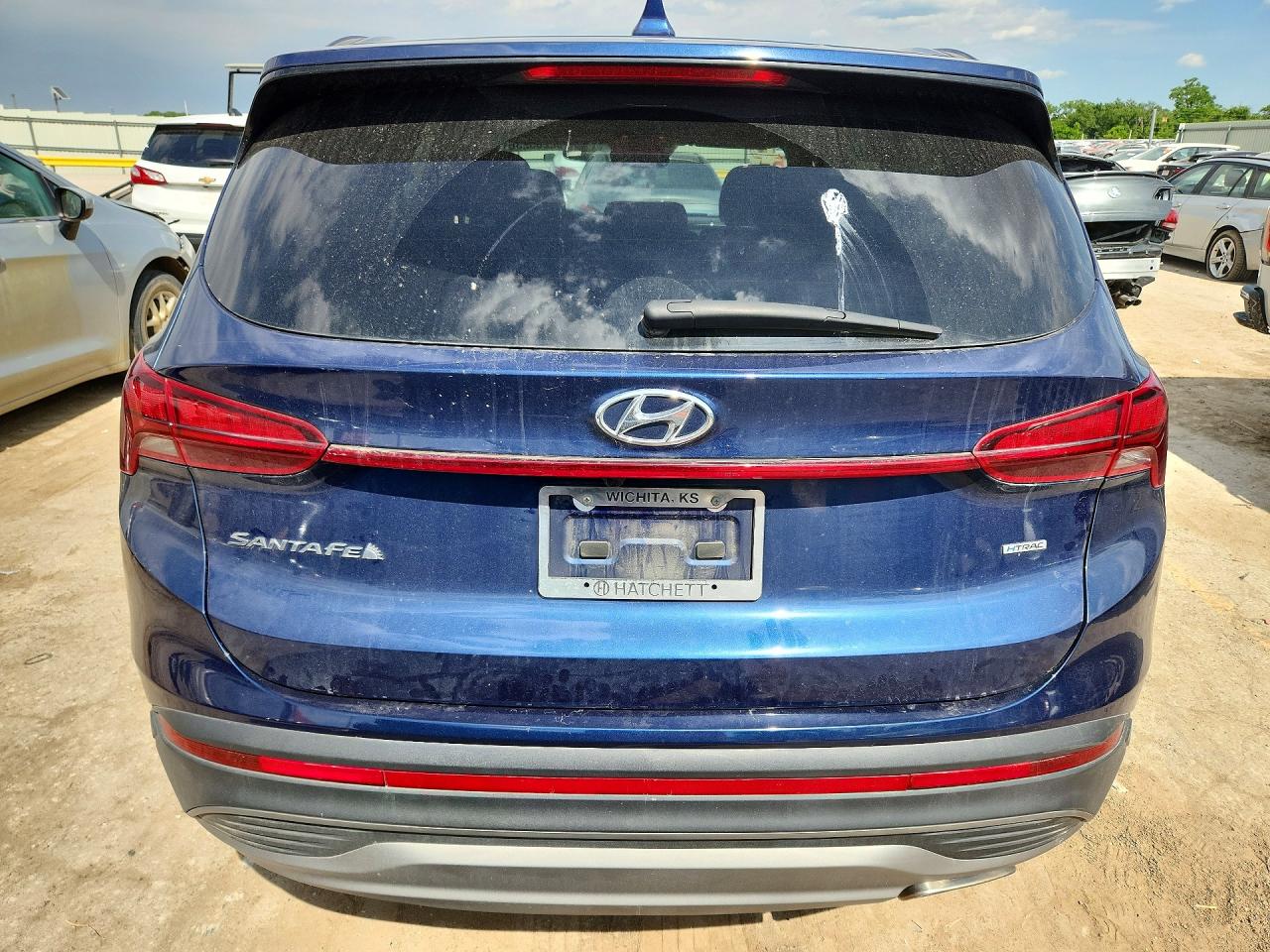 2021 Hyundai Santa fe VIN 5NMS1DAJ3MH350409 photo 6