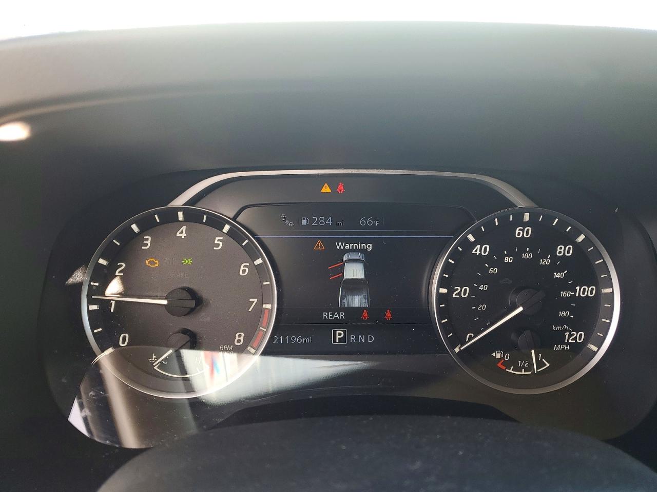 2025 Nissan Frontier VIN 1N6ED1CL8SN606414 photo 9