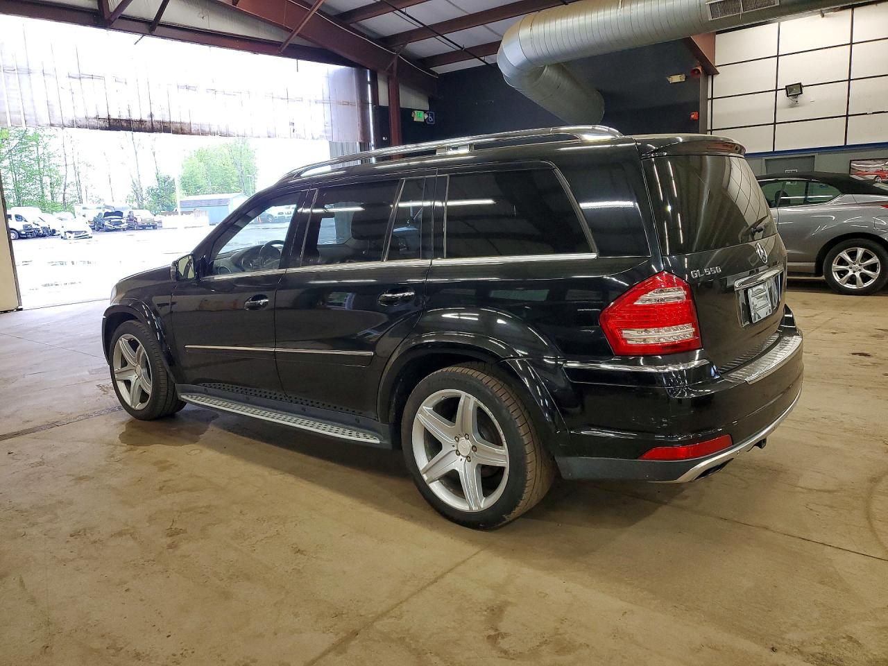 2012 Mercedes-Benz Gl-class VIN 4JGBF8GE3CA790587 photo 2