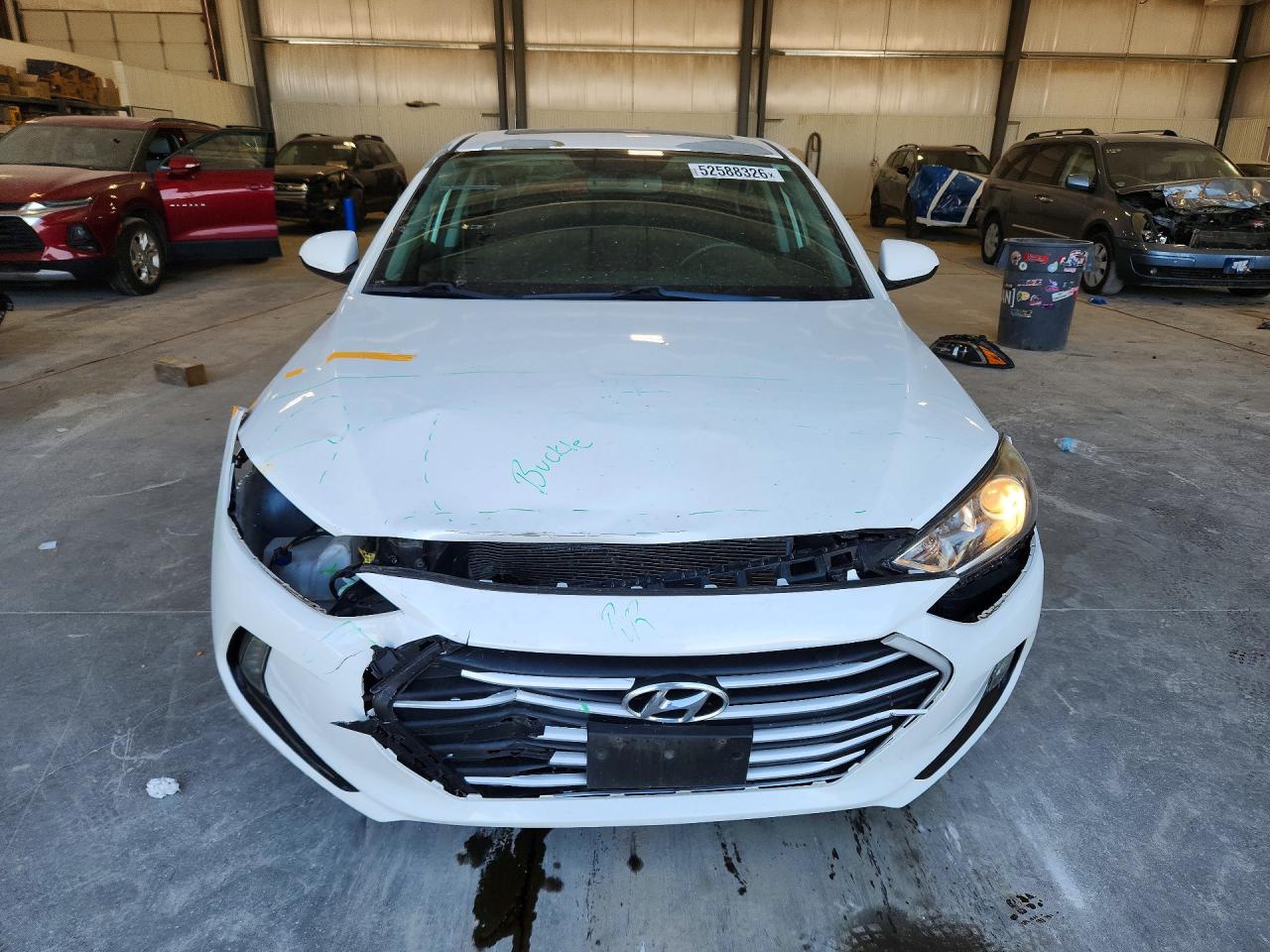 2017 Elantra VIN 5NPD84LF8HH201029 photo 5