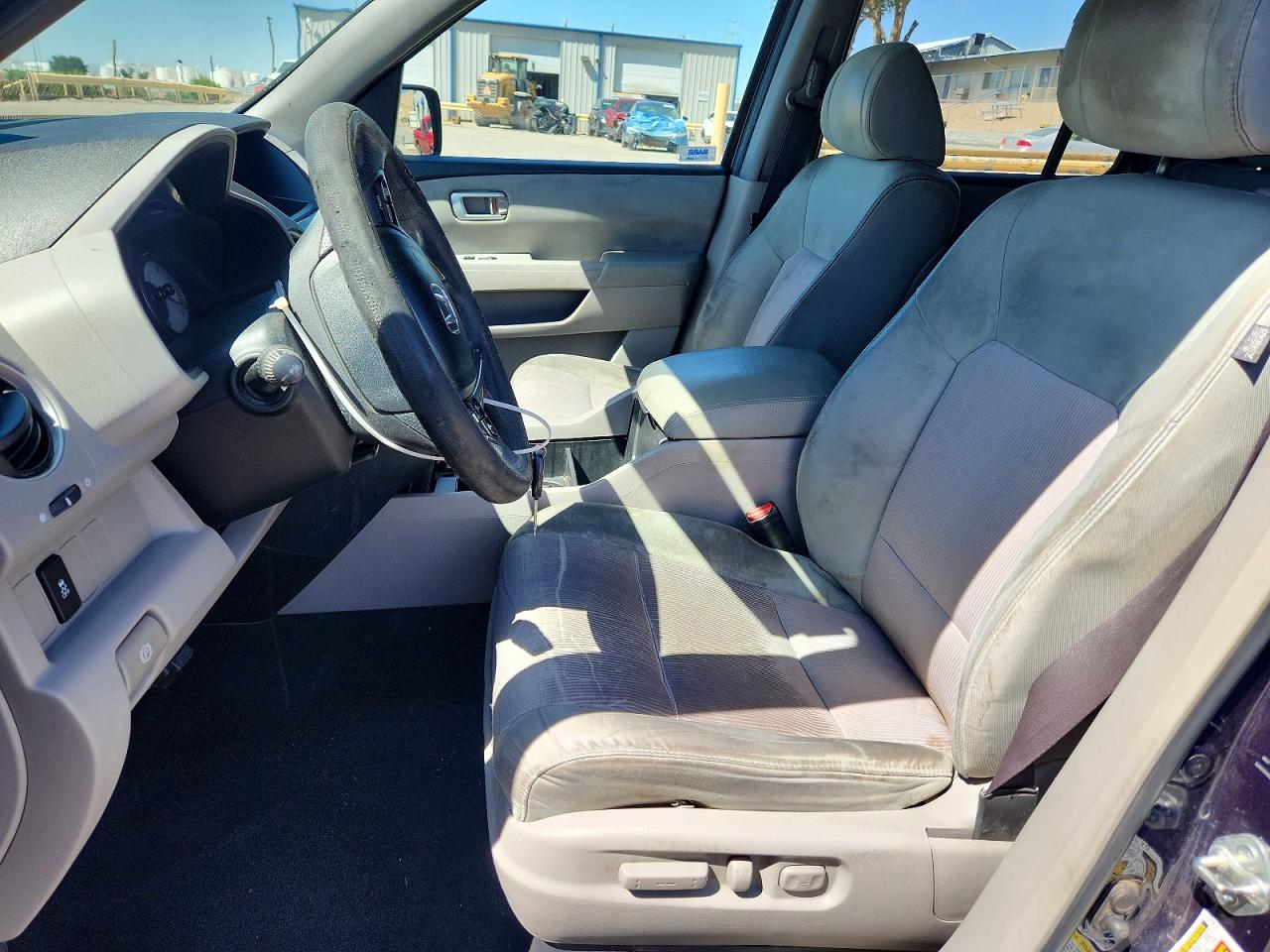 2012 Honda Pilot VIN 5FNYF4H45CB009704 photo 7