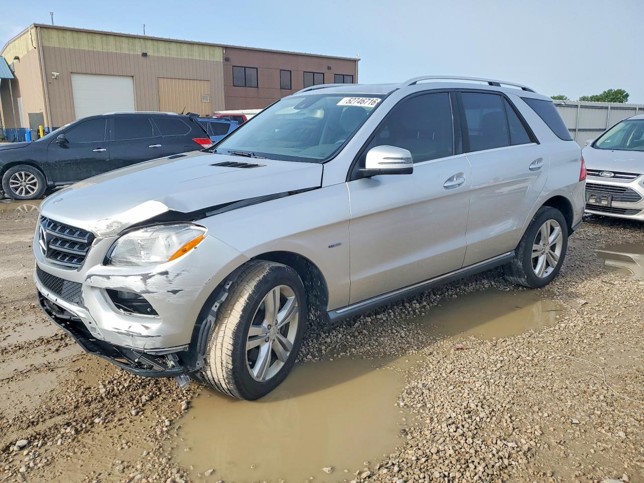 2012 Mercedes-Benz M-class VIN 4JGDA5HB5CA022278 photo 1