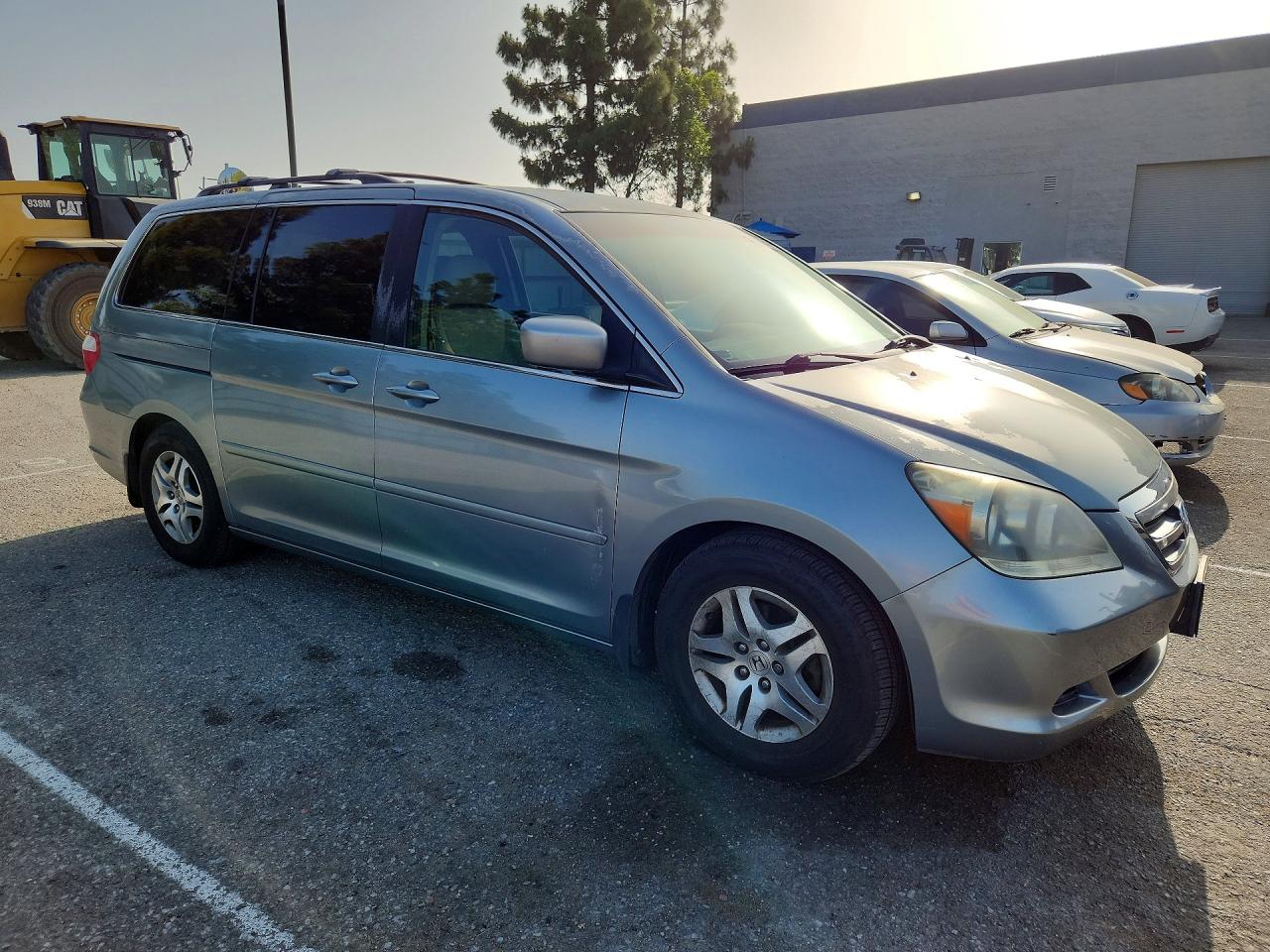 2007 Honda All models VIN 5FNRL38487B004204 photo 4