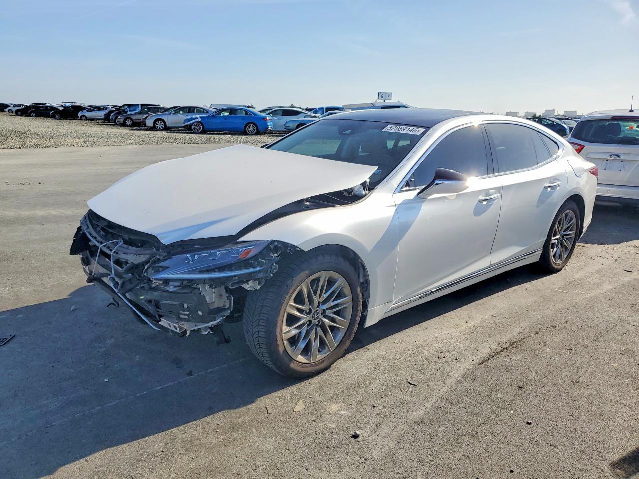 2018 Lexus Ls500 VIN JTHB51FF8J5001704 photo 1