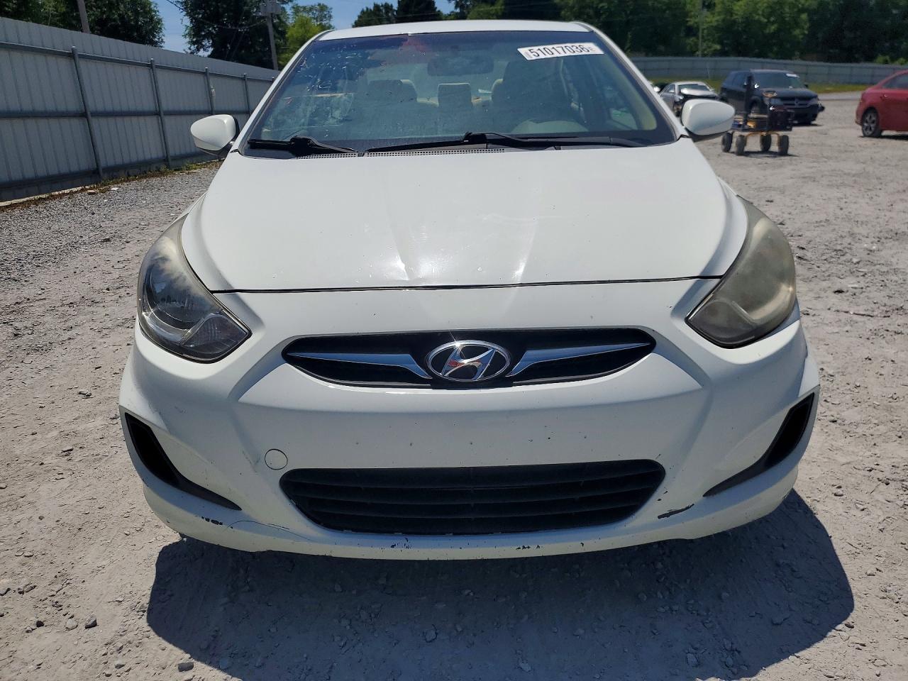 2012 Hyundai Accent VIN KMHCT4AE8CU054080 photo 5