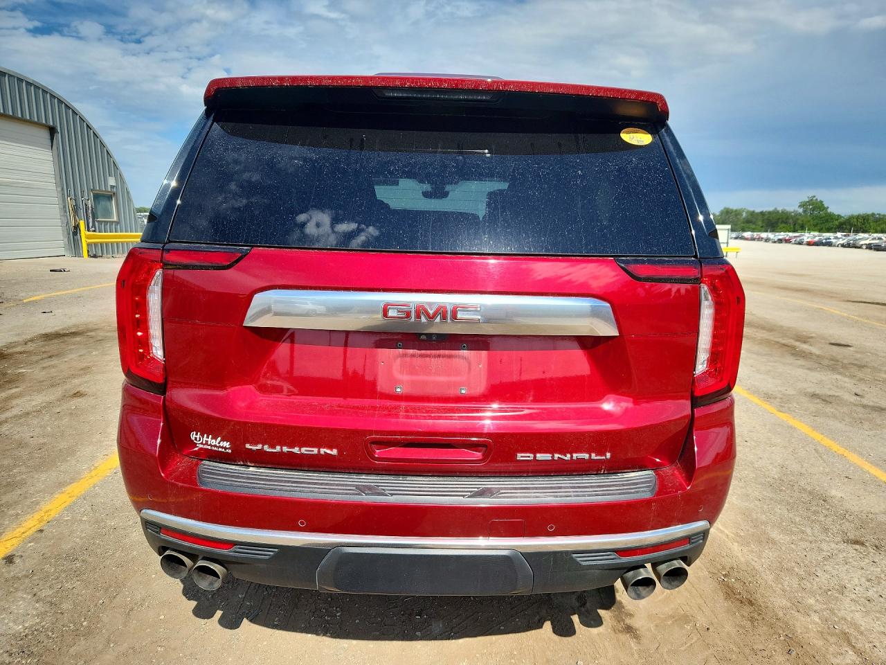 2021 GMC Yukon VIN 1GKS2DKL9MR395044 photo 6