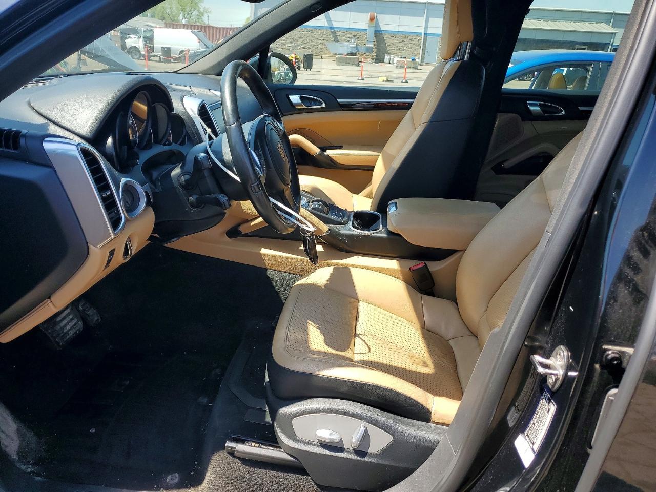 2014 PORSCHE Cayenne VIN WP1AA2A29ELA90248 photo 7