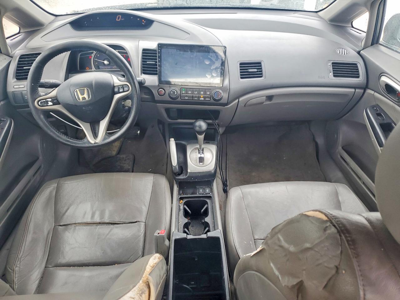 2010 Honda Civic VIN 2HGFA1F97AH527163 photo 8