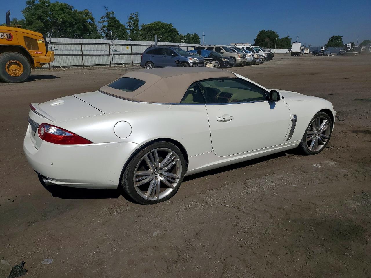 2009 Jaguar Xk VIN SAJWA44B395B32717 photo 3