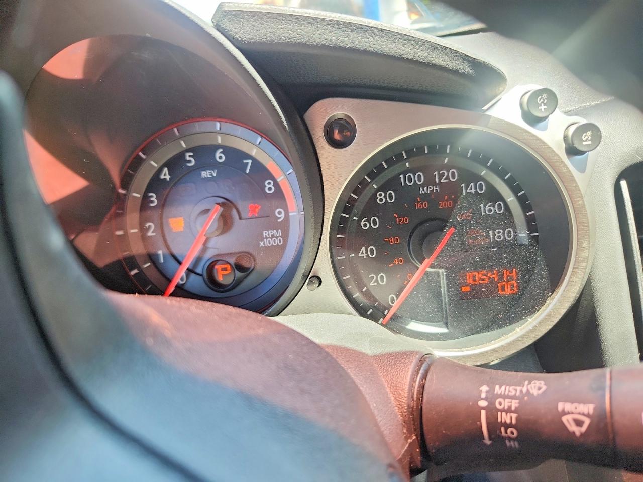 2015 Nissan 370z VIN JN1AZ4EH7FM444559 photo 9