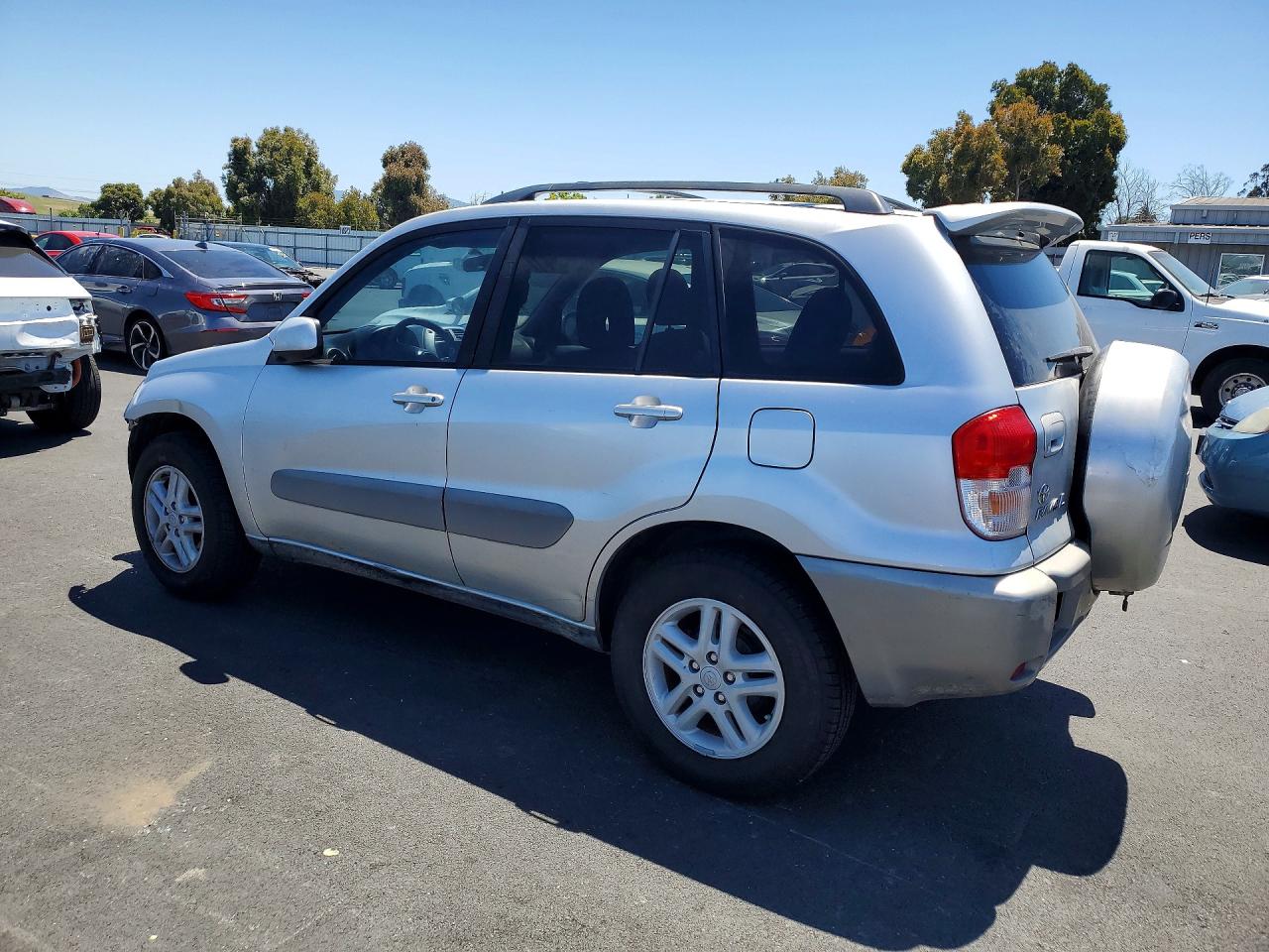 2001 Toyota Rav4 VIN JTEGH20V710041477 photo 2