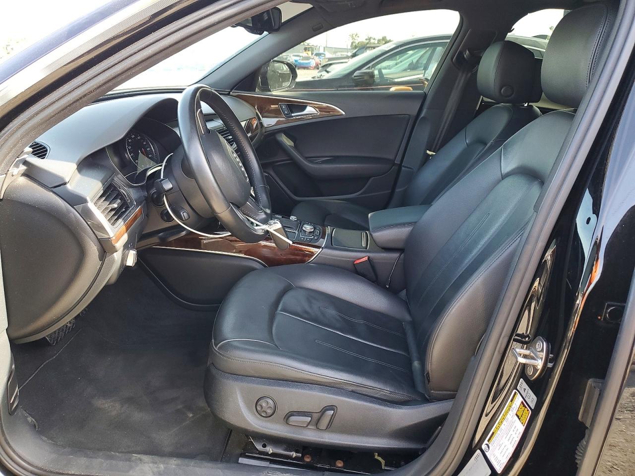 2013 Audi A6 VIN WAUGFAFC0DN138325 photo 7