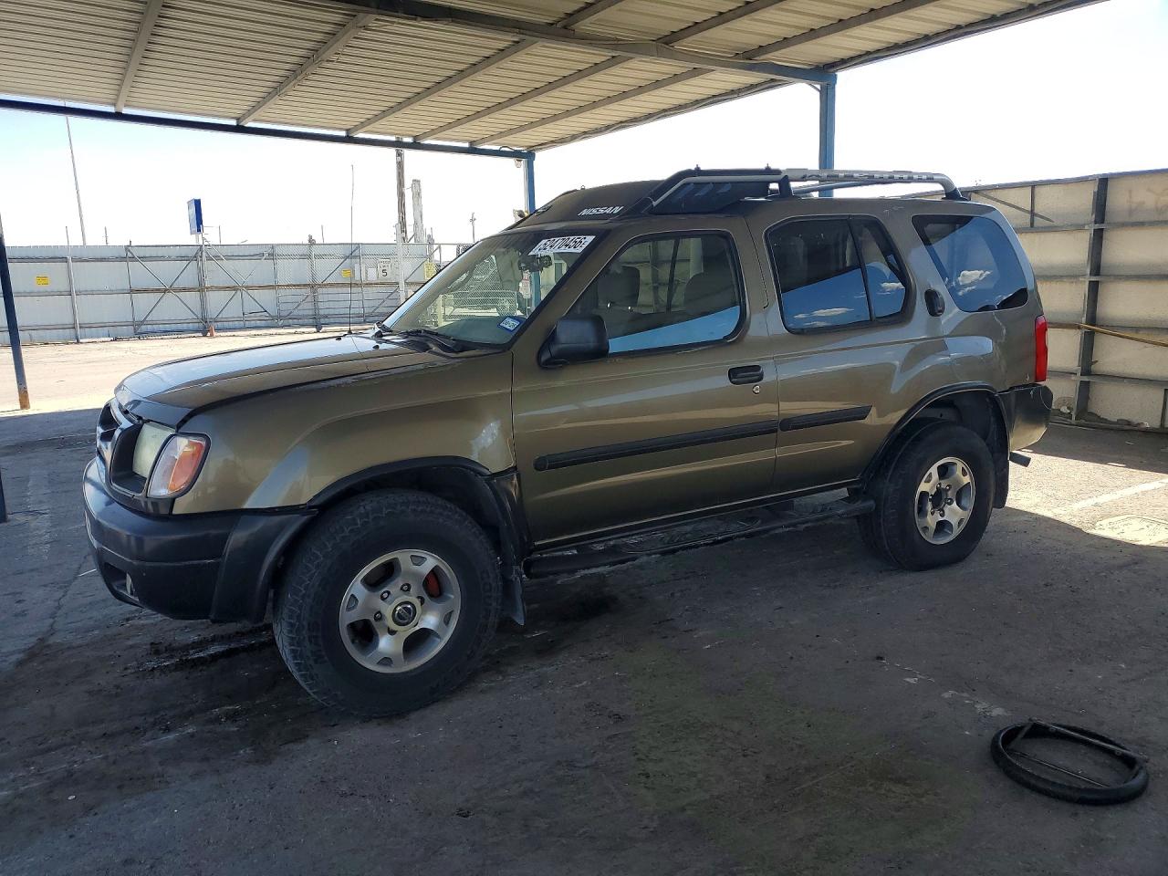 2001 Nissan Xterra VIN 5N1ED28T41C589876 photo 1