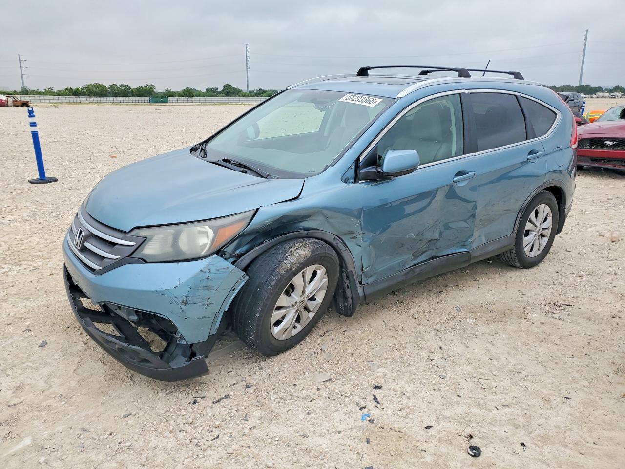 2013 Honda Crv VIN 5J6RM3H77DL014846 photo 1