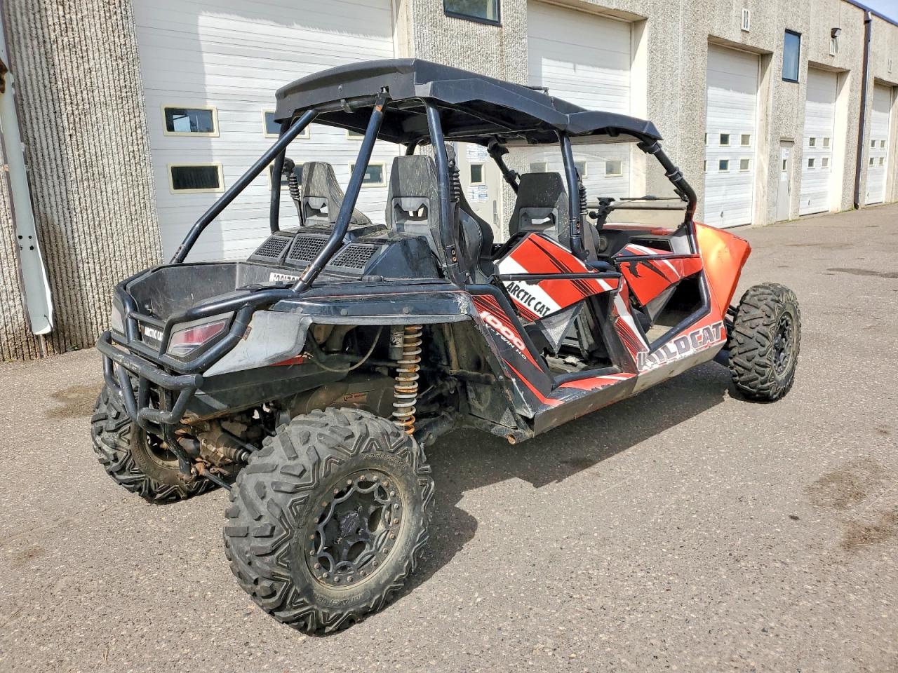 2013 Arctic Artic cat VIN 4UF13MPVXDT307693 photo 4