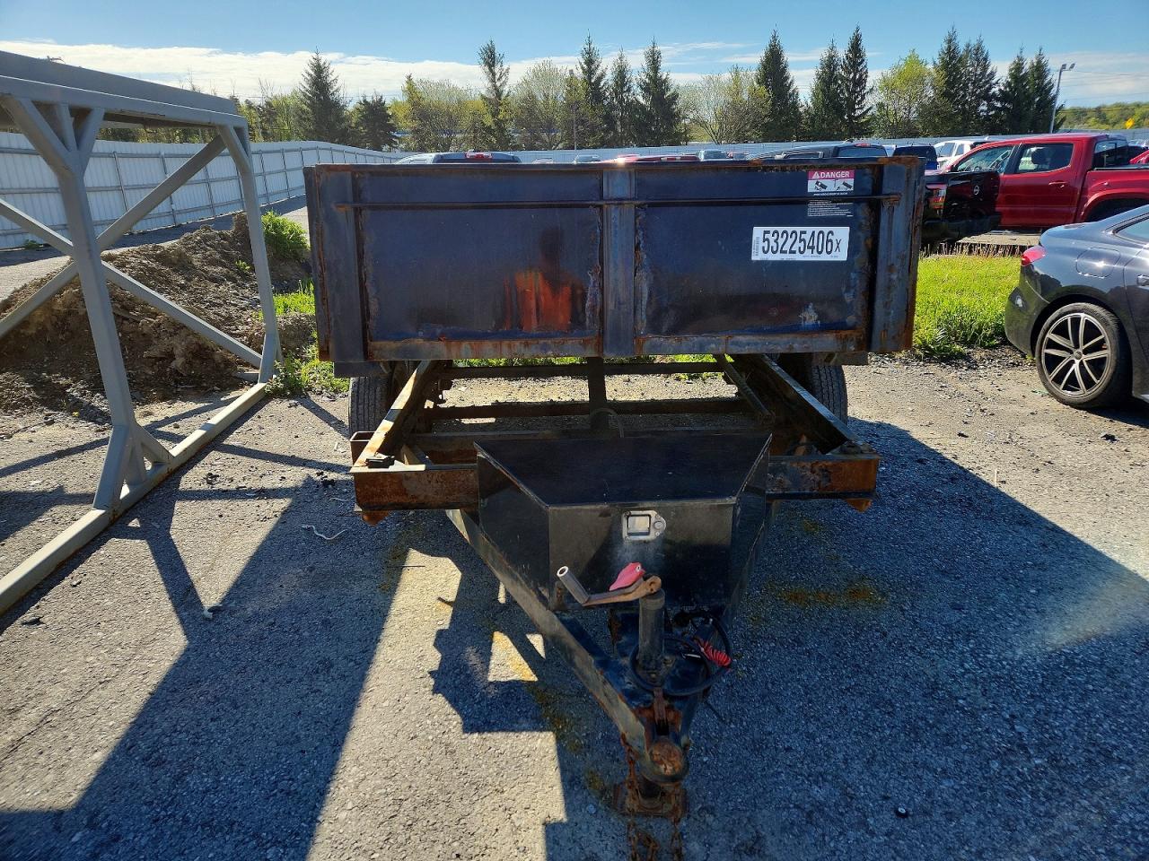 2022 BWISE TRAILER VIN 58CB1DA22NC005294 photo 2