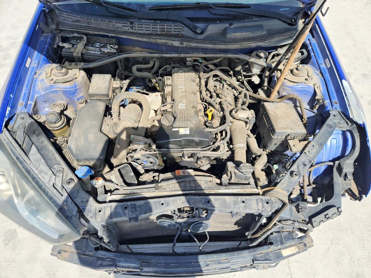 2013 Hyundai Genesis VIN KMHHT6KD0DU099989 photo 11