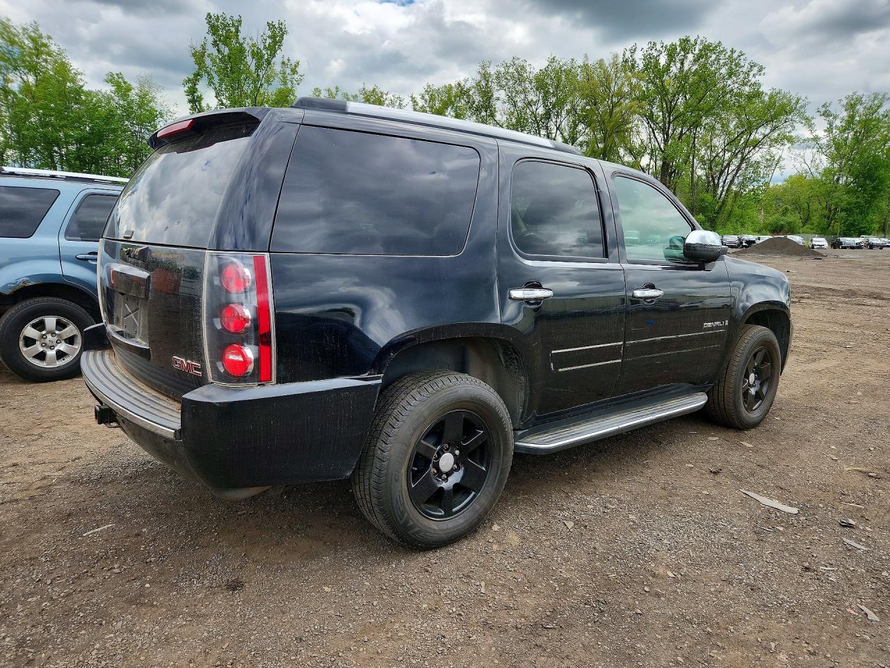 2008 GMC Yukon dena VIN 1GKFK63868J196299 photo 3