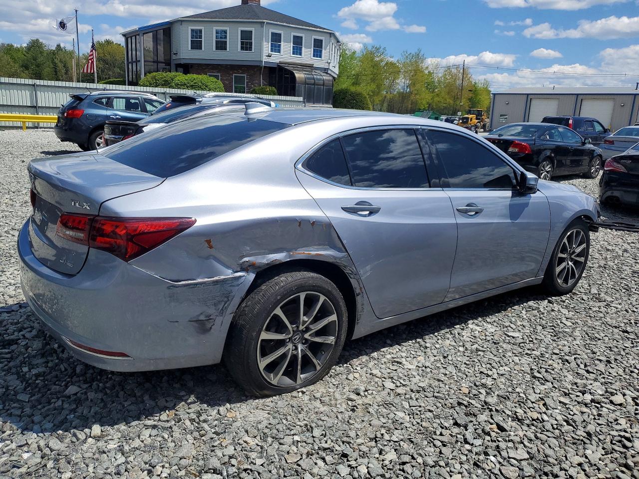 2015 Acura Tlx VIN 19UUB3F57FA007905 photo 3