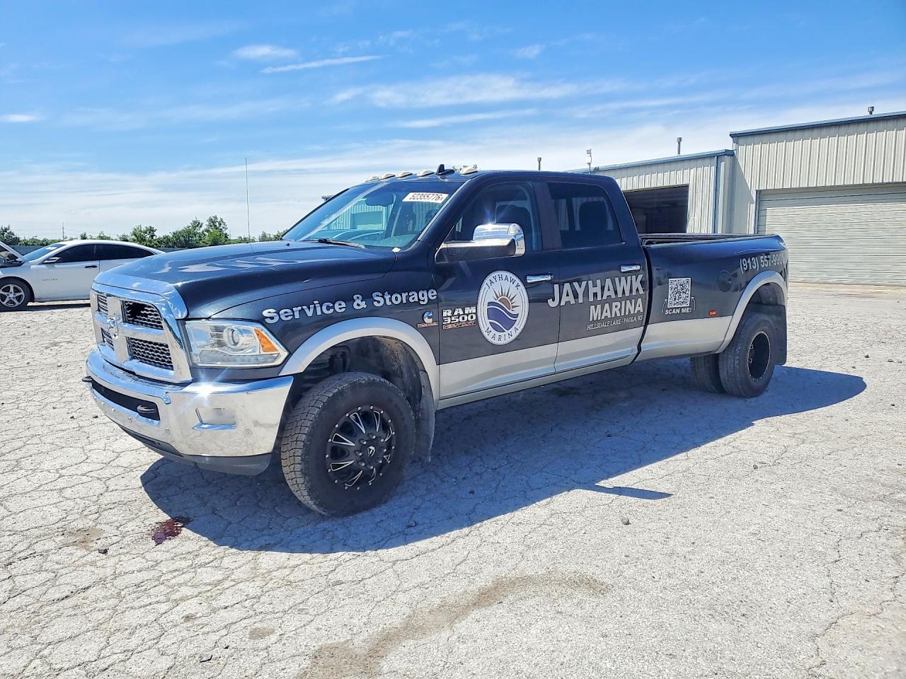 2016 Ram 3500 VIN 3C63RRJLXGG365914 photo 1