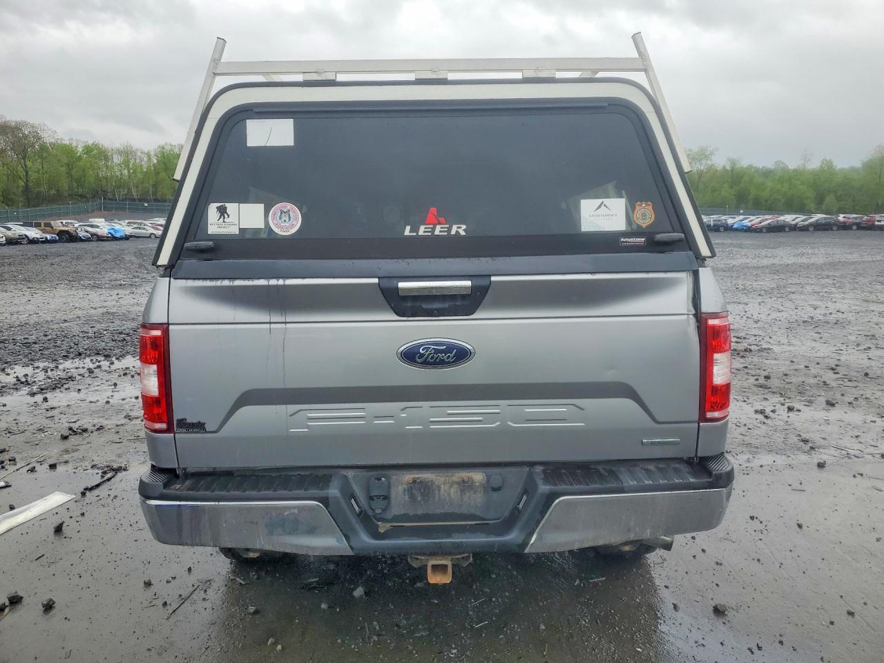 2020 Ford F150 VIN 1FTFX1E43LKD30604 photo 6