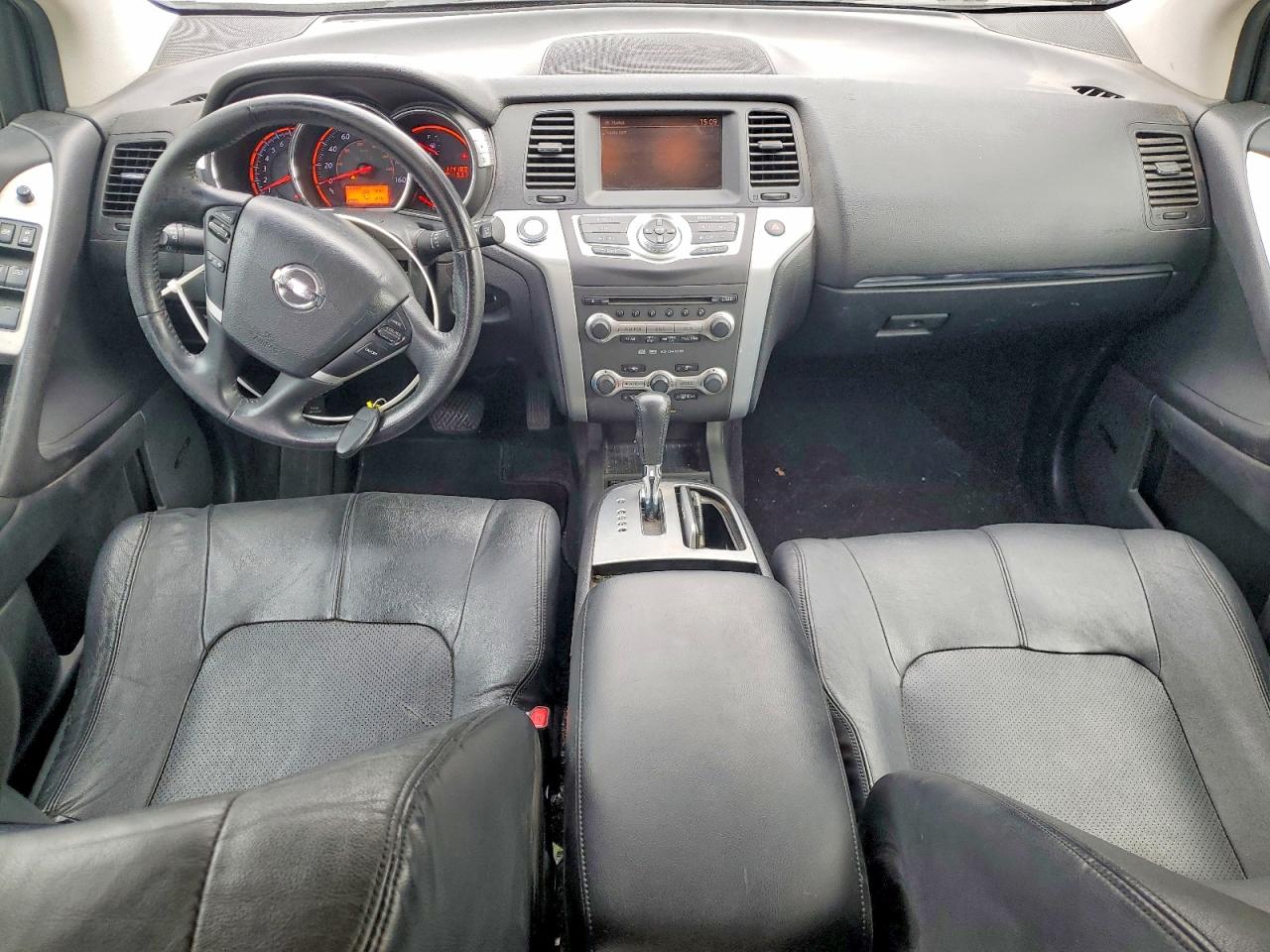 2010 Nissan Murano VIN JN8AZ1MU6AW005946 photo 8