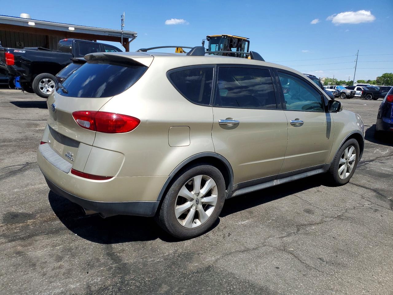 2007 Subaru Tribeca VIN 4S4WX86D374409302 photo 3