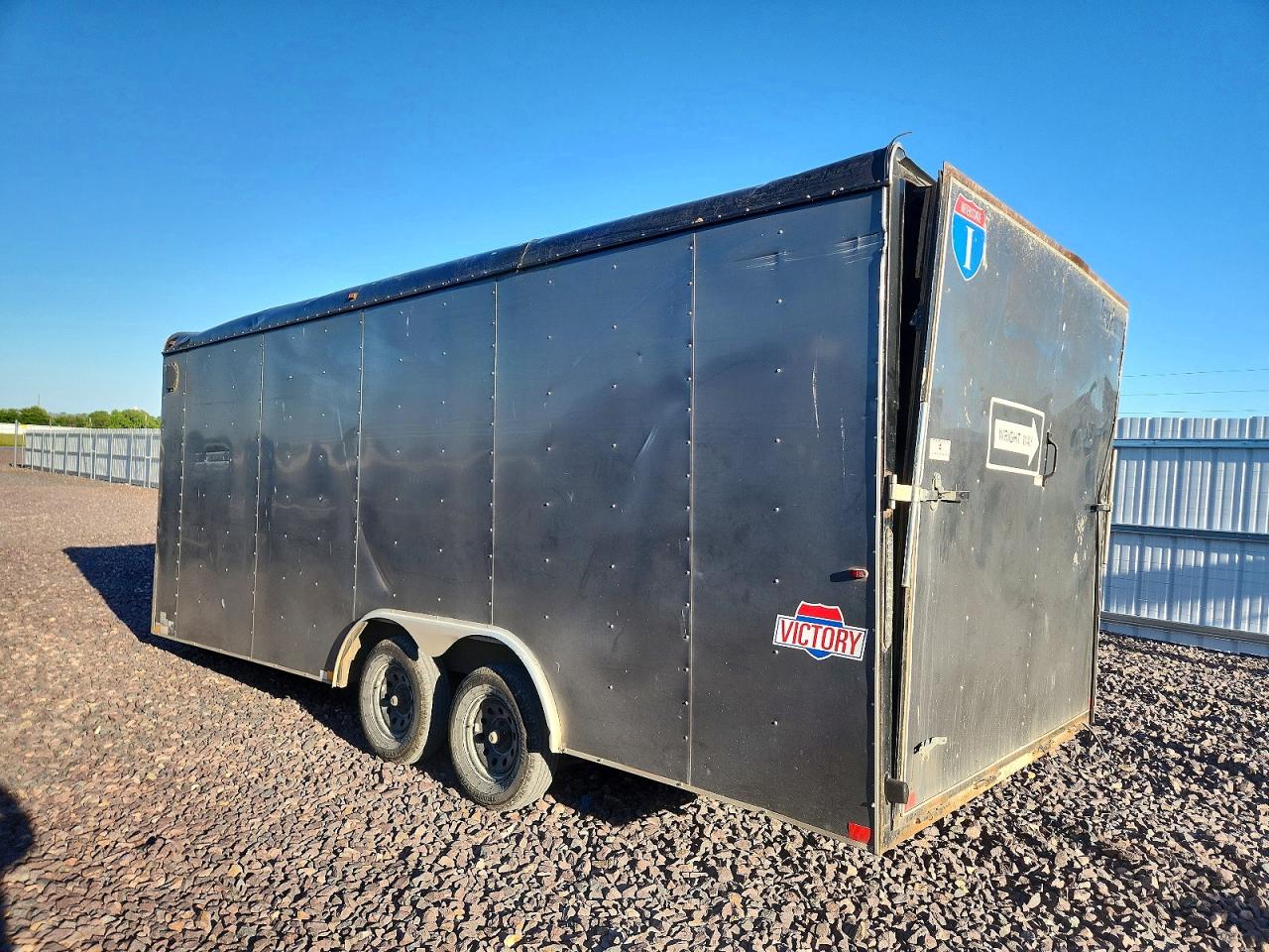 2021 UTILITY TRAILER MANUFACTURE TRAILERS - ENCLOSED CARGO TRAILER VIN 4RAVS2022MC054592 photo 3