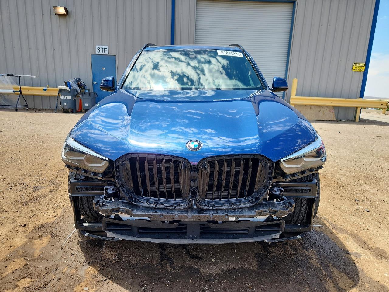 2022 BMW X5 VIN 5UXCR6C0XN9M37040 photo 5