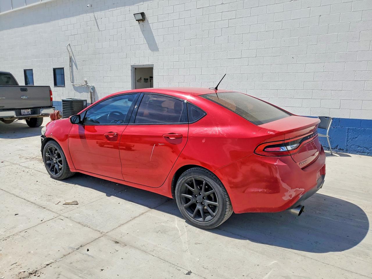 2014 Dodge Dart VIN 1C3CDFBB0ED861671 photo 2