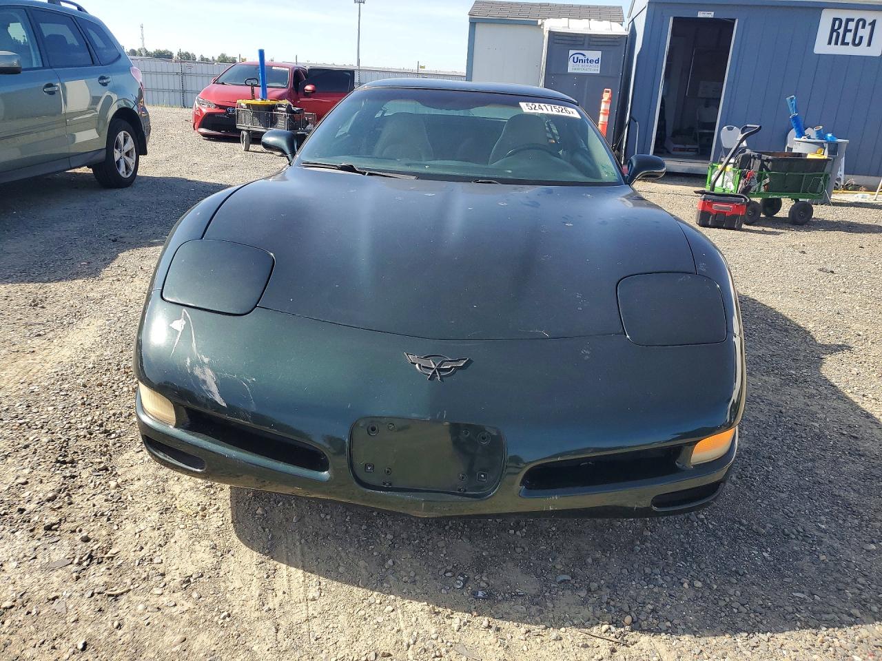 2000 CHEV Corvette VIN 1G1YY22G0Y5107591 photo 5