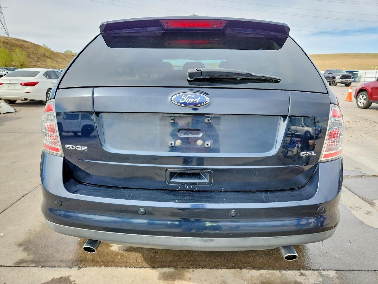 2009 Ford Edge VIN 2FMDK38C69BA61243 photo 6