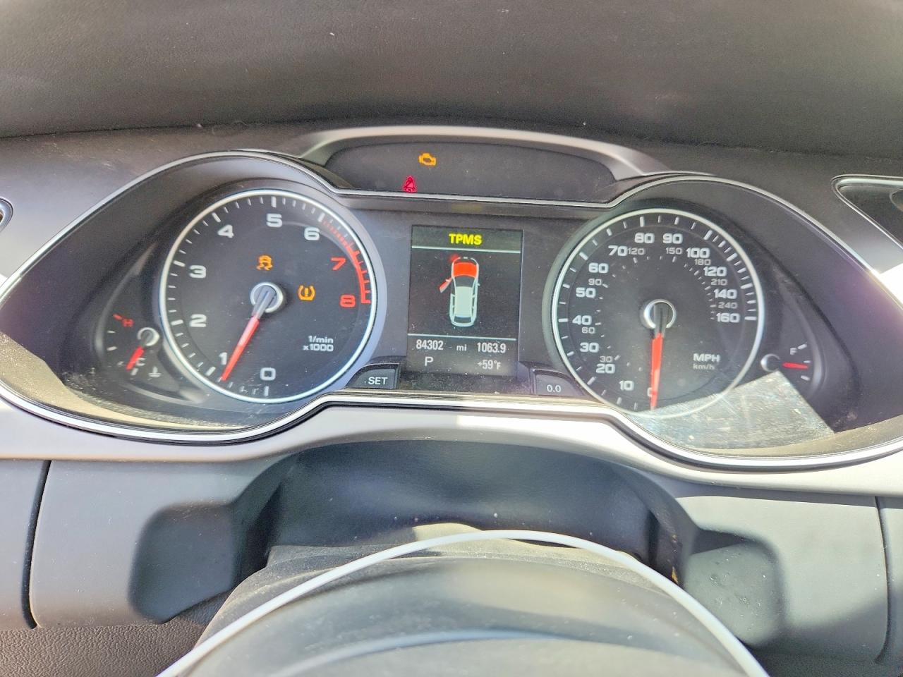 2013 Audi A4 VIN WA1UFAFL6DA117177 photo 9