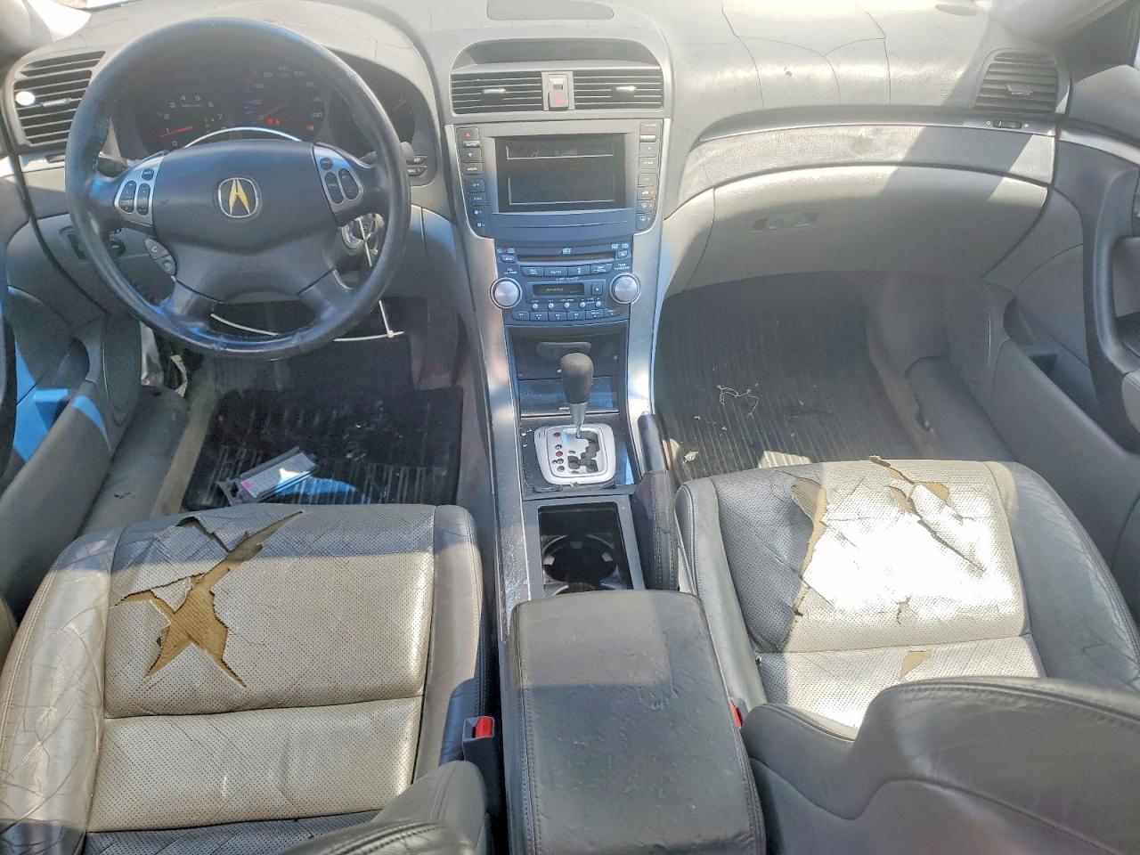 2005 Acura Tl VIN 19UUA66275A006455 photo 8