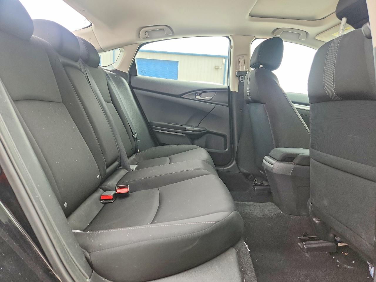 2017 Honda Civic VIN 19XFC2F71HE004644 photo 10