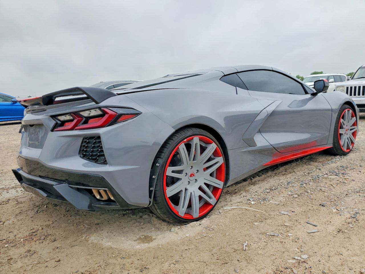 2024 CHEVROLET Corvette VIN 1G1YB2D42R5122244 photo 3