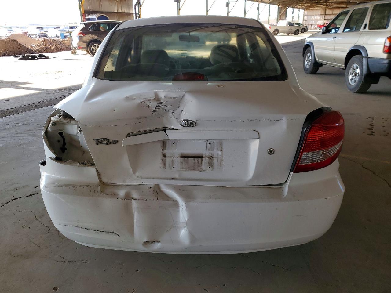 2003 Kia Rio VIN KNADC125236222514 photo 6