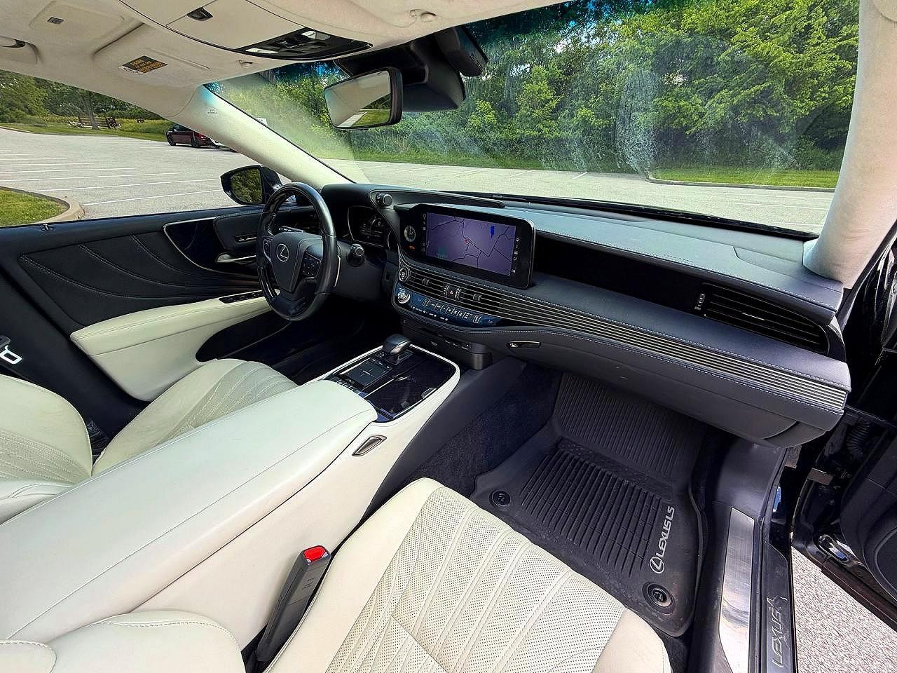 2021 Lexus Ls500 VIN JTHD51GF1M5008943 photo 9