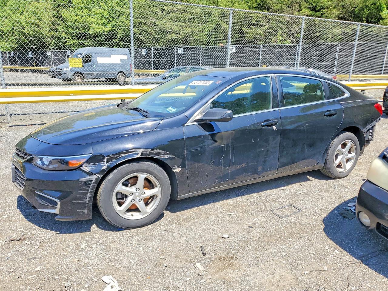 2018 CHEV Malibu VIN 1G1ZB5ST8JF232858 photo 1