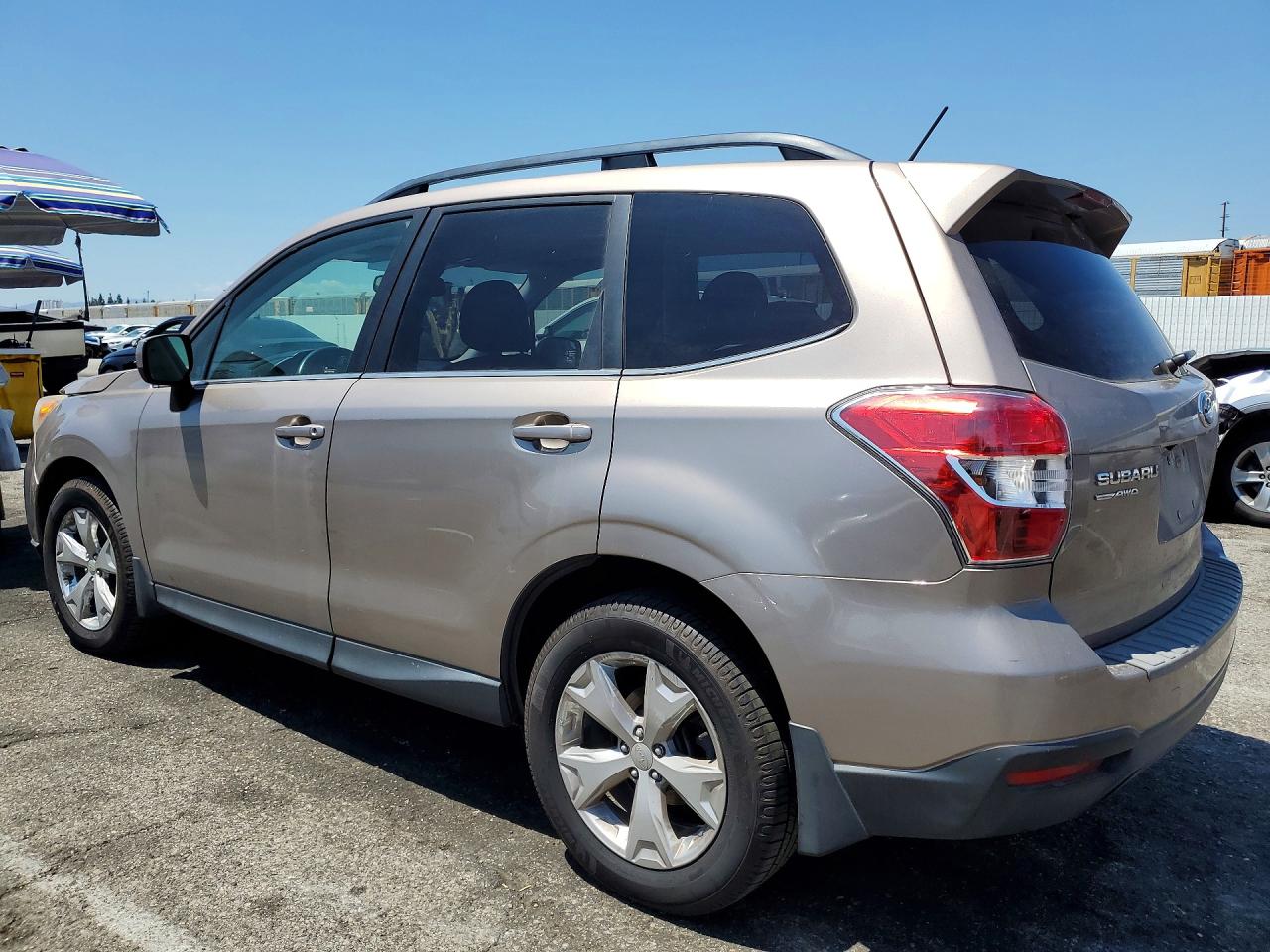 2014 Subaru Forester VIN JF2SJAJC3EH450305 photo 2