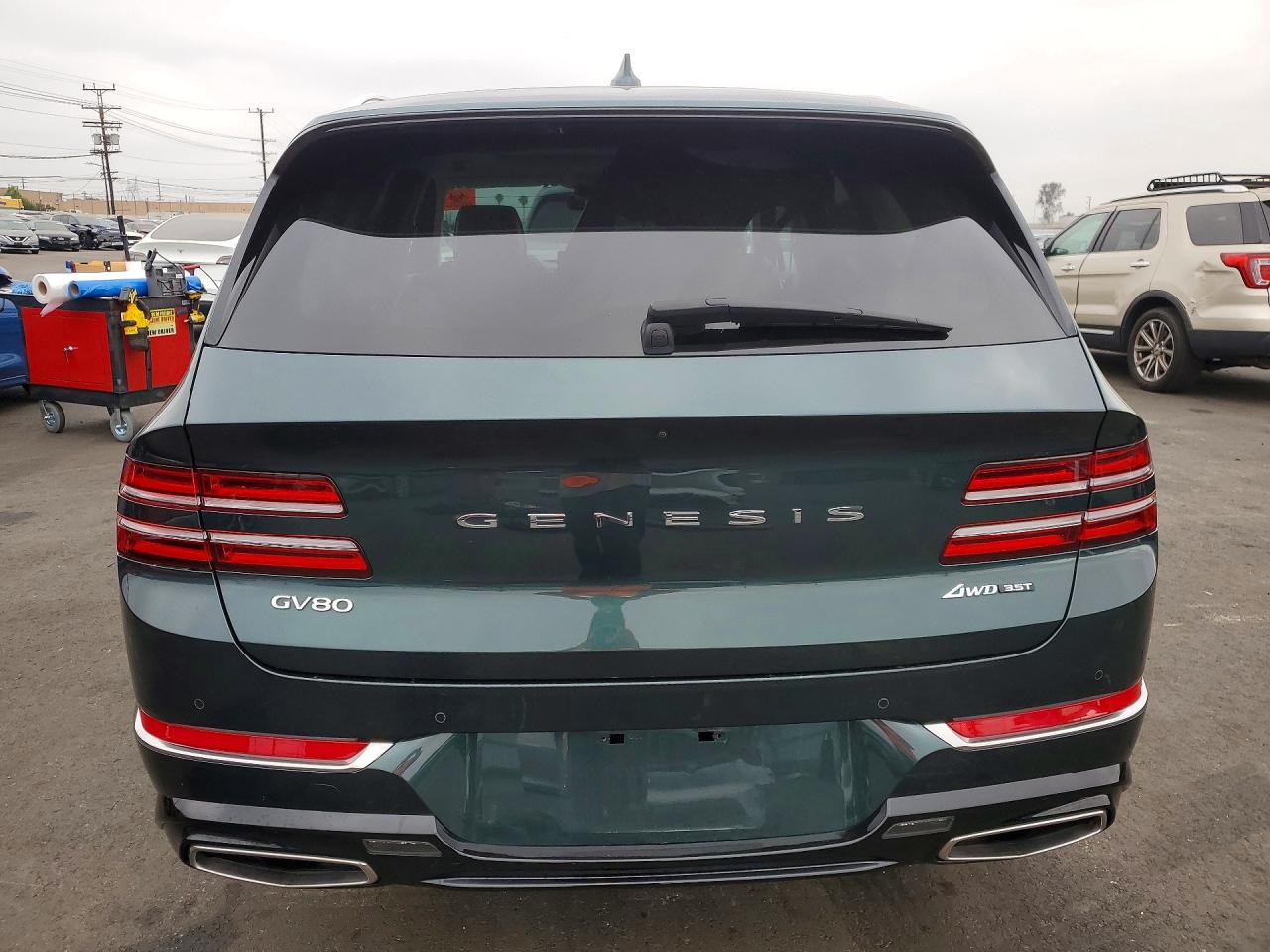 2023 Genesis Gv80 VIN KMUHCESC7PU129433 photo 6