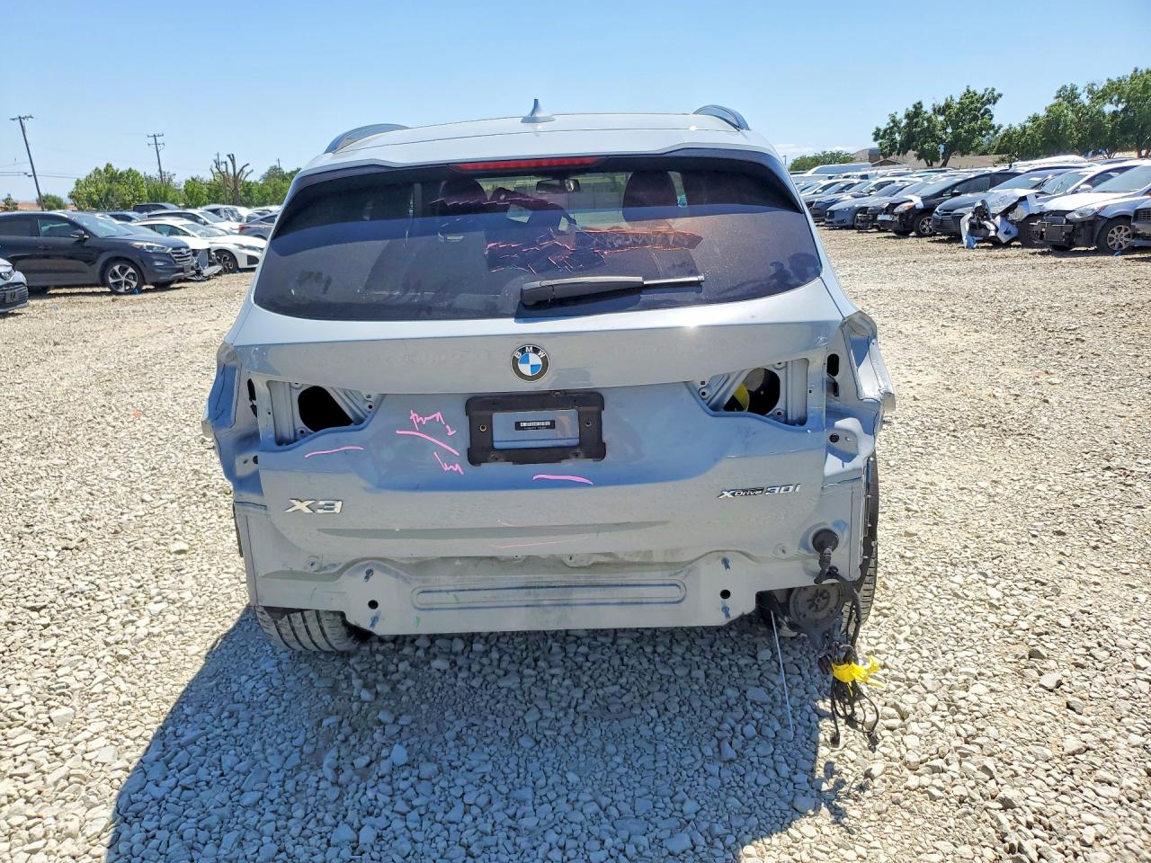 2023 BMW X3 VIN 5UX53DP04P9N53085 photo 6
